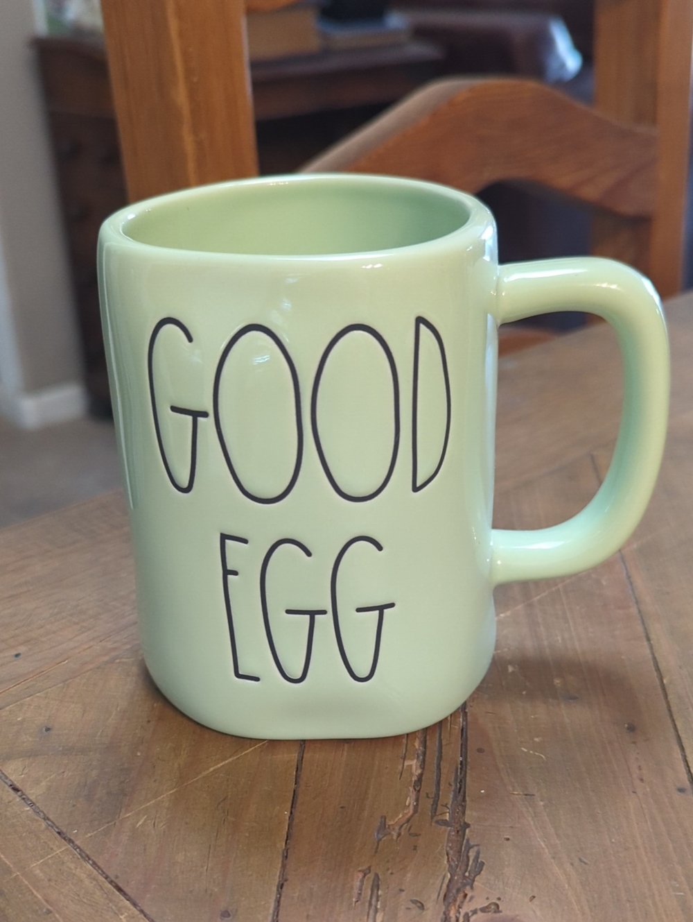Rae Dunn Authentic Good Egg Ceramic Mug